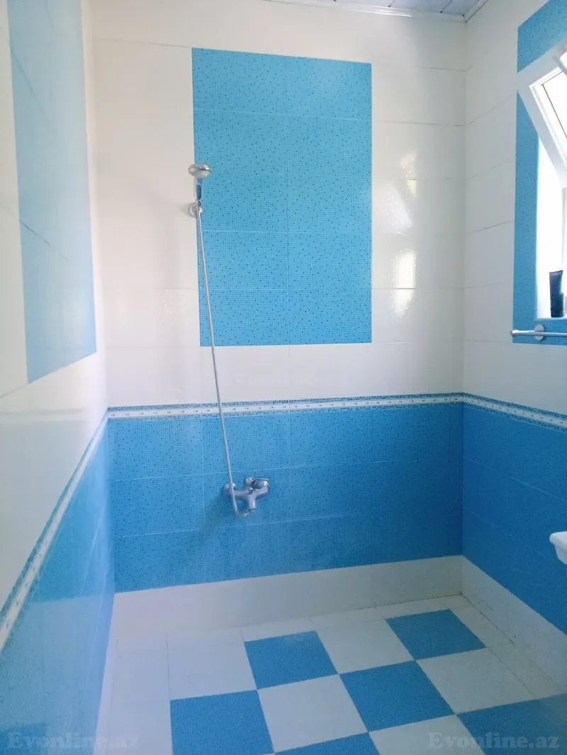 Kirayə verilir 3 otaqlı Həyət evi 120 m² Nəsimi m. - şəkil 7