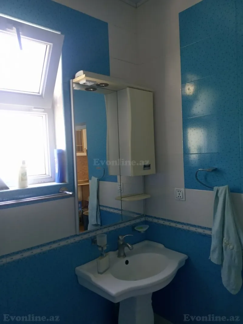 Kirayə verilir 3 otaqlı Həyət evi 120 m² Nəsimi m. - şəkil 8