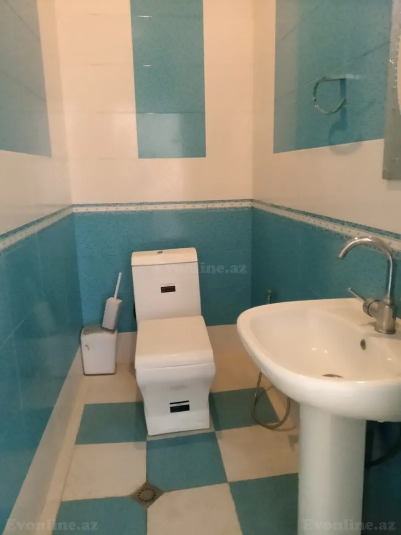 Kirayə verilir 3 otaqlı Həyət evi 120 m² Nəsimi m. - şəkil 9