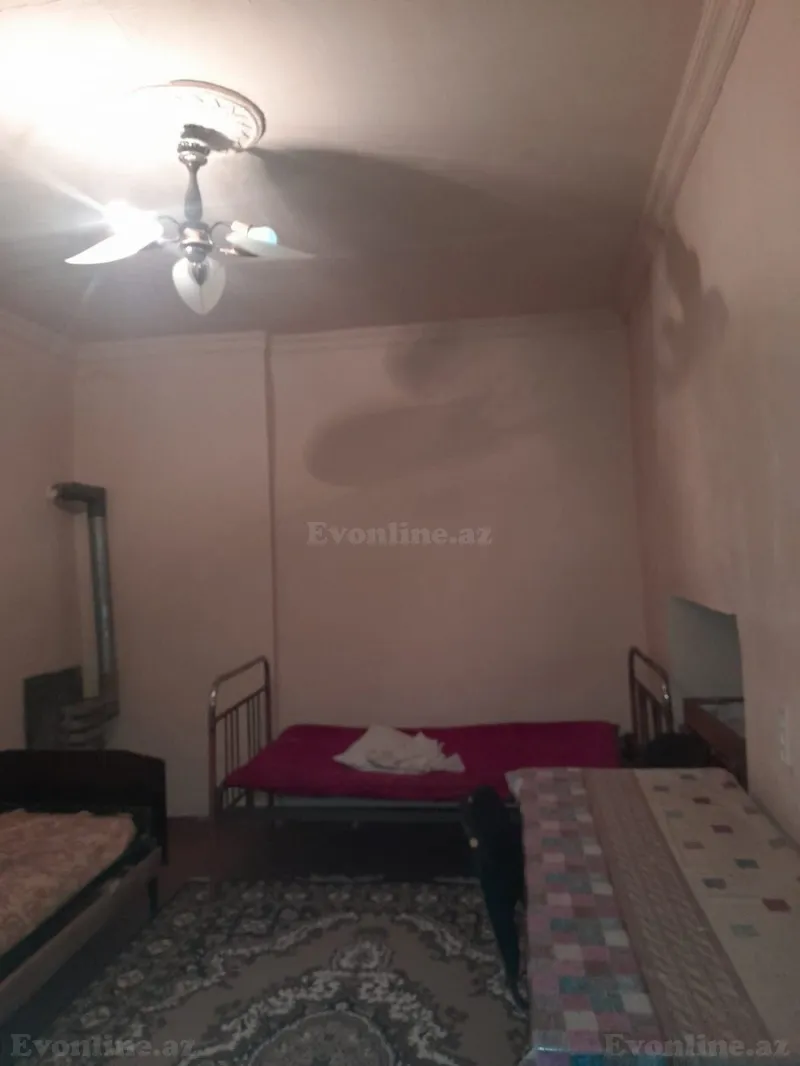 1 otaqlı Həyət evi 45 m² İnşaatçılar m. Kirayə verilir