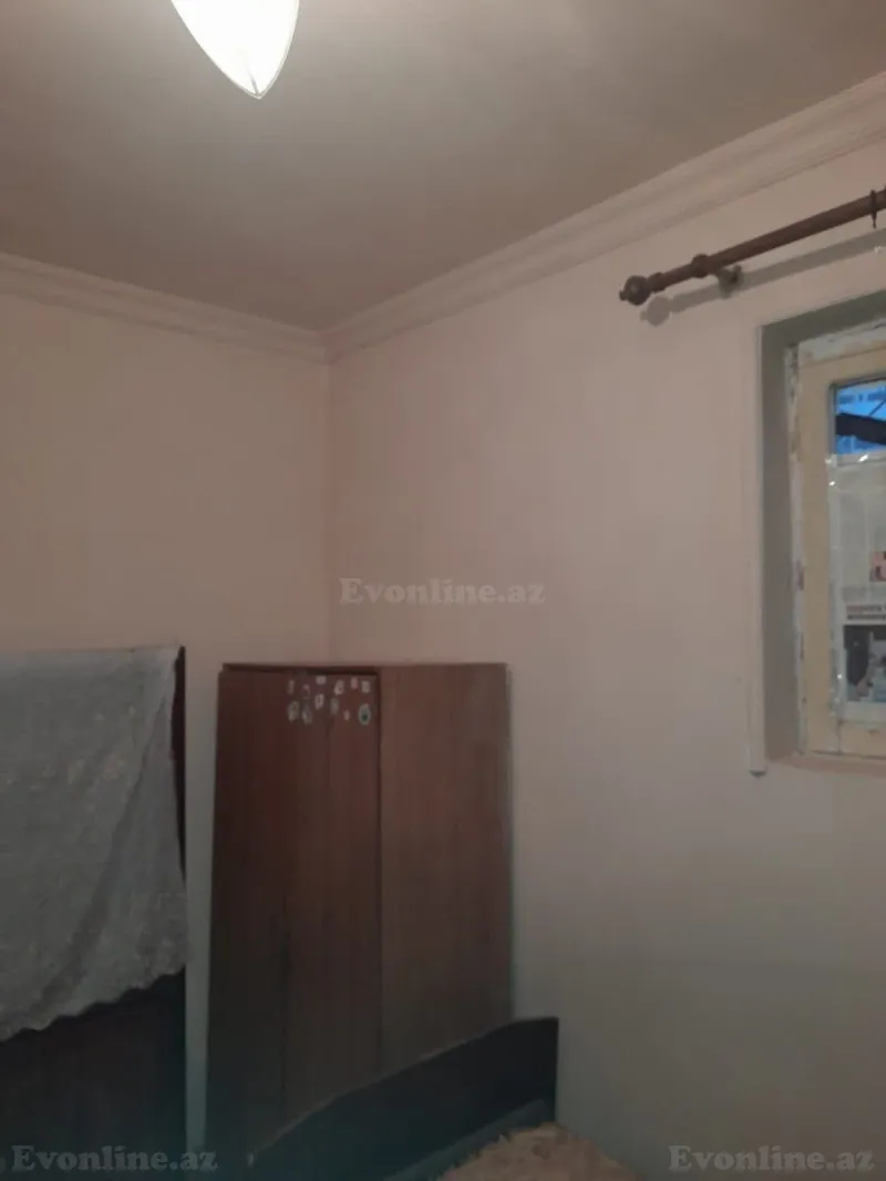 Kirayə verilir 1 otaqlı Həyət evi 45 m² İnşaatçılar m. - şəkil 3