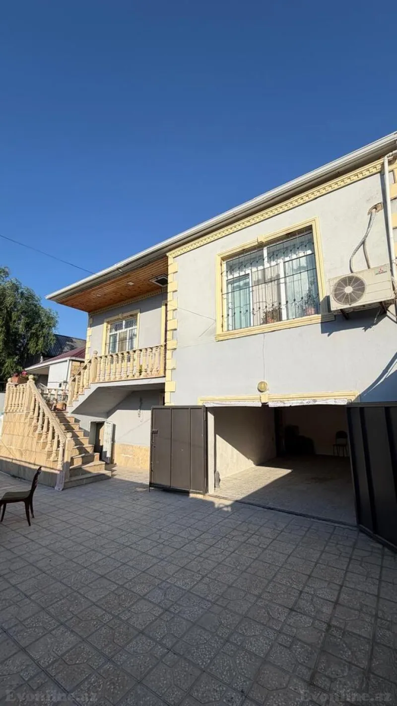 4 otaqlı Həyət evi 210 m² Maştağa Satılır