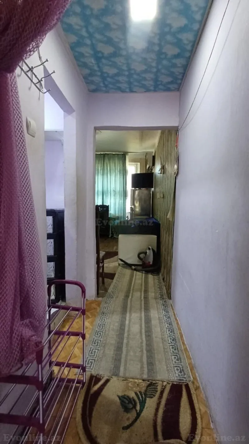 Satılır 1 otaqlı Mənzil Köhnə tikili 17 m² Nizami r. - şəkil 3