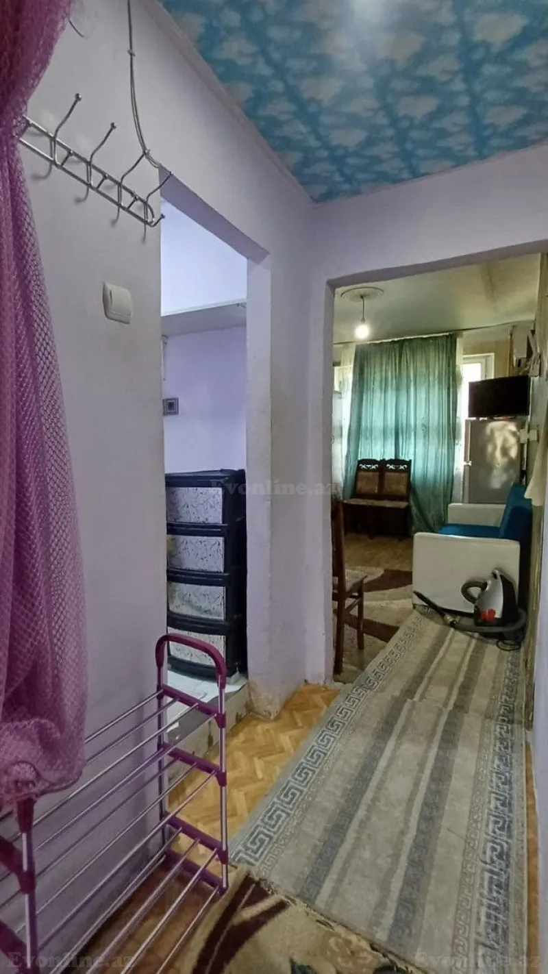 Satılır 1 otaqlı Mənzil Köhnə tikili 17 m² Nizami r. - şəkil 4