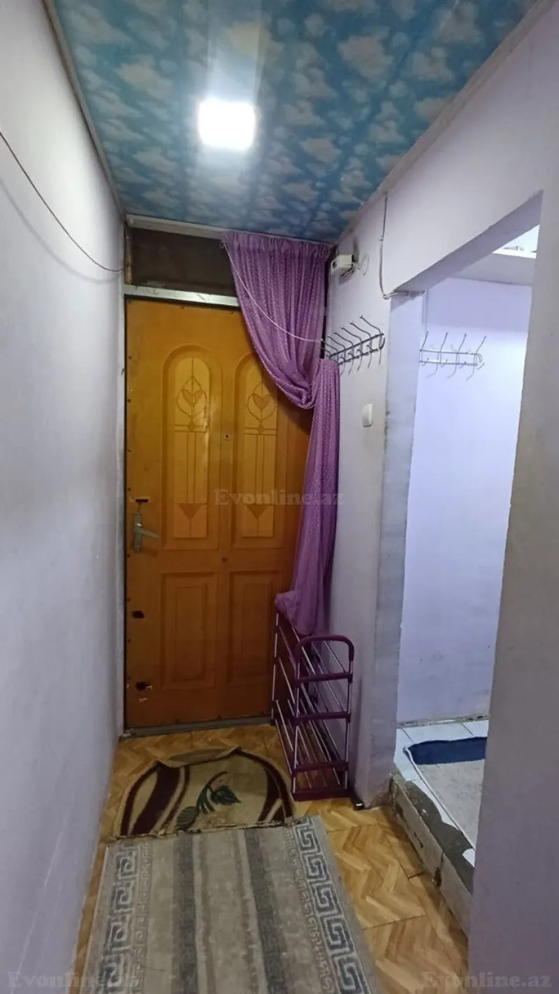 Satılır 1 otaqlı Mənzil Köhnə tikili 17 m² Nizami r. - şəkil 5