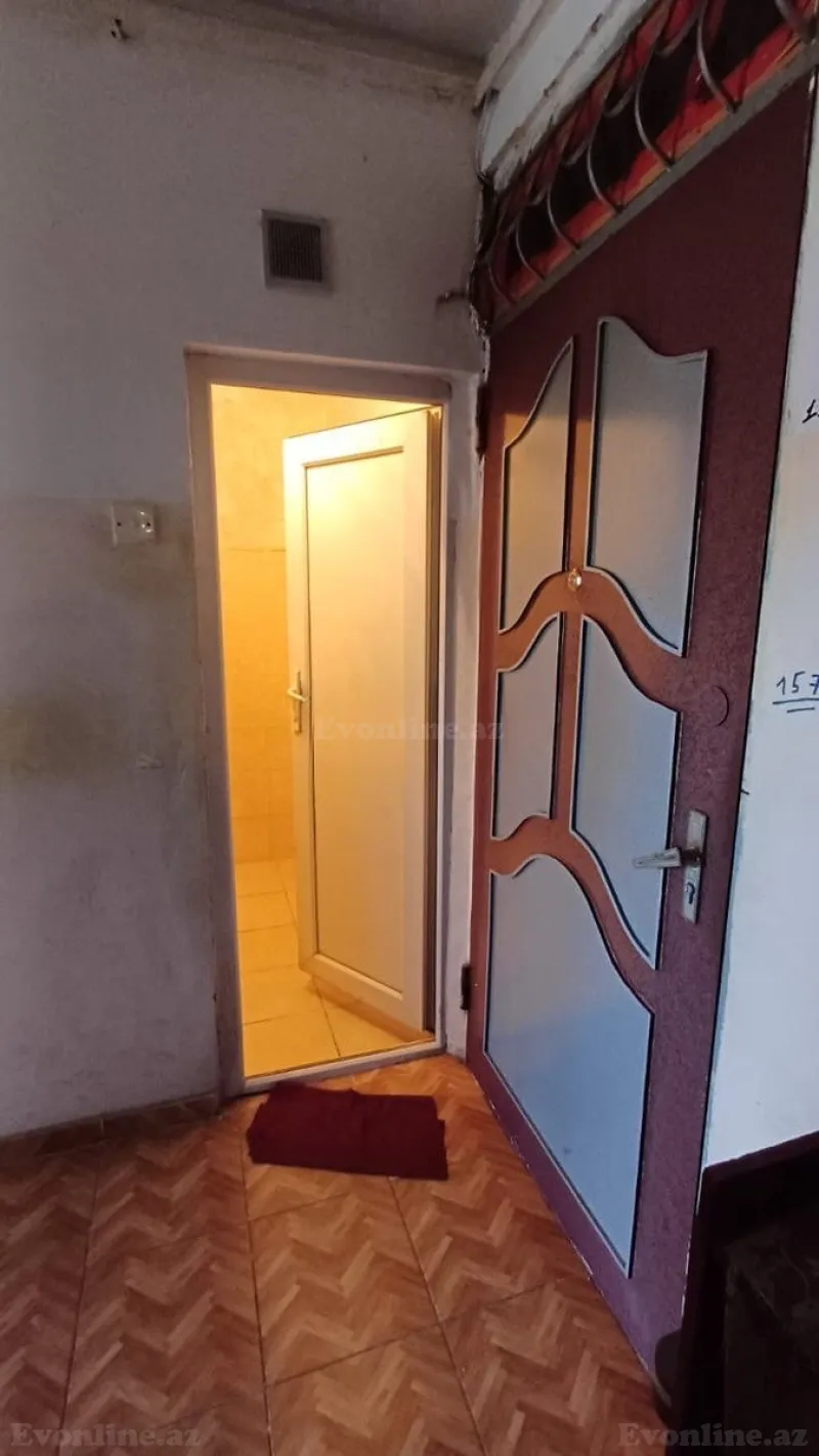 Satılır 1 otaqlı Mənzil Köhnə tikili 17 m² Nizami r. - şəkil 6