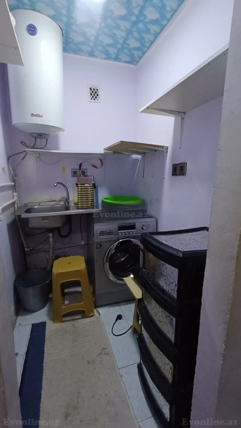 Satılır 1 otaqlı Mənzil Köhnə tikili 17 m² Nizami r. - şəkil 7