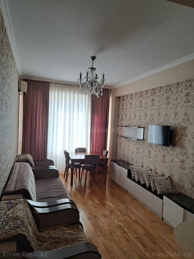 Kirayə verilir 2 otaqlı Mənzil Yeni tikili 55 m² Sumqayıt