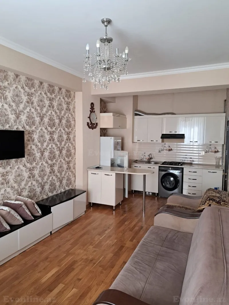 Kirayə verilir 2 otaqlı Mənzil Yeni tikili 55 m² Sumqayıt - şəkil 2