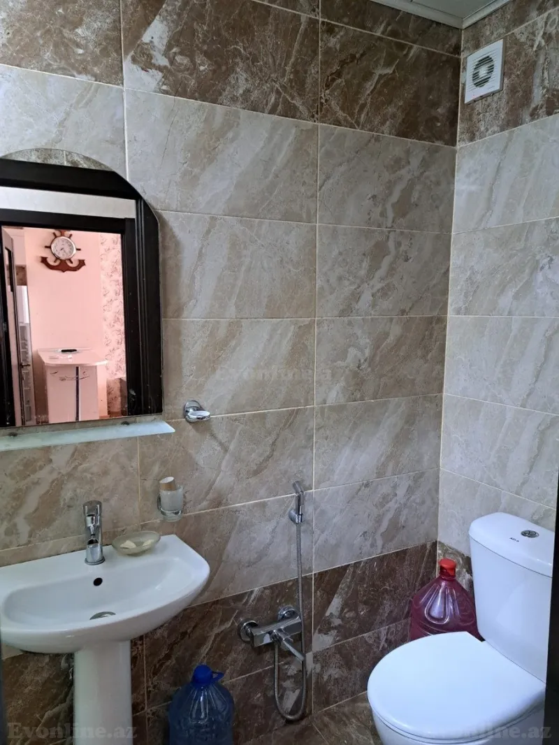 Kirayə verilir 2 otaqlı Mənzil Yeni tikili 55 m² Sumqayıt - şəkil 8
