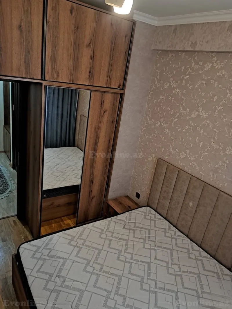 Kirayə verilir 2 otaqlı Mənzil Yeni tikili 55 m² Sumqayıt - şəkil 11