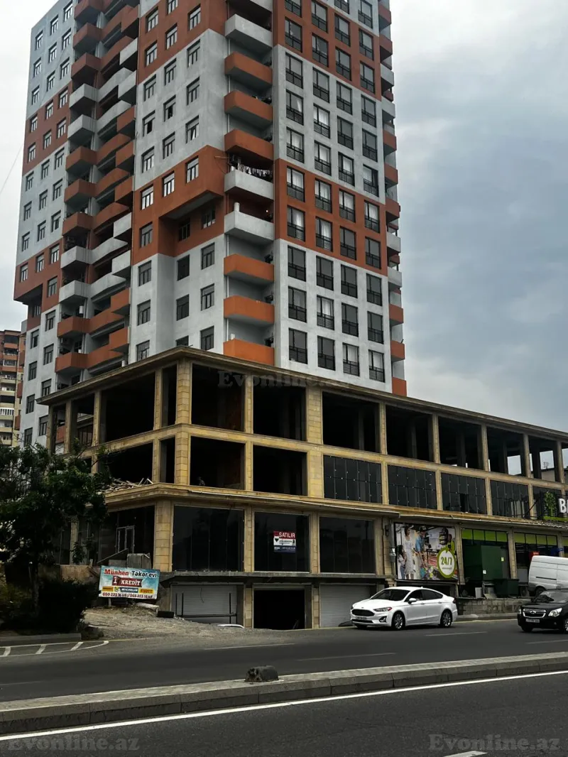 Satılır Obyekt 270 m² Memar Əcəmi m. - şəkil 5