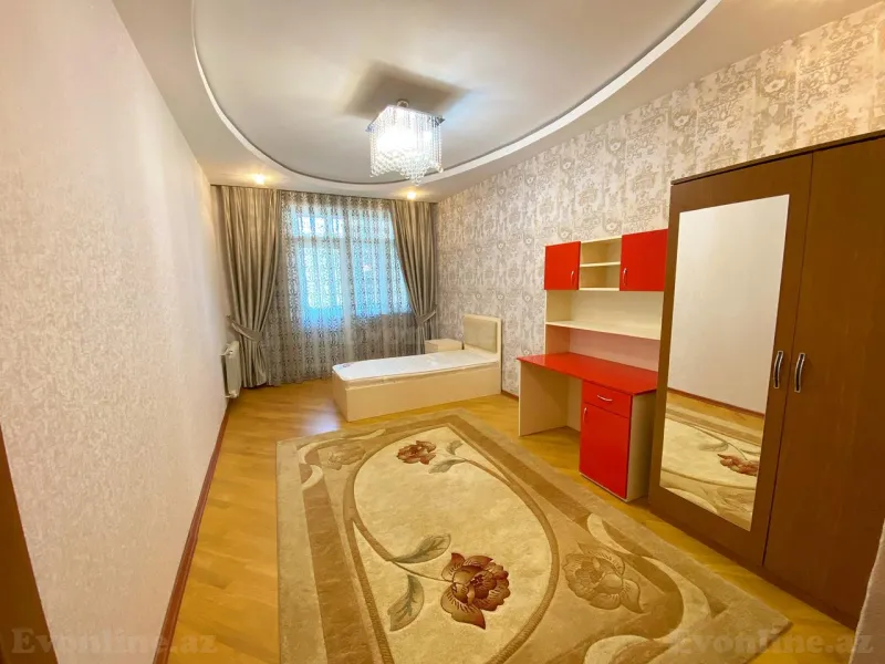 Kirayə verilir 3 otaqlı Mənzil Yeni tikili 155 m² 28 May m. - şəkil 2