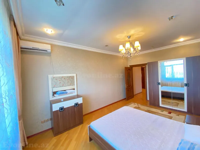 Kirayə verilir 3 otaqlı Mənzil Yeni tikili 155 m² 28 May m. - şəkil 5