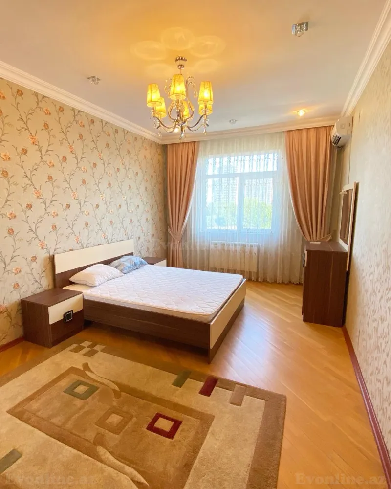 Kirayə verilir 3 otaqlı Mənzil Yeni tikili 155 m² 28 May m. - şəkil 6