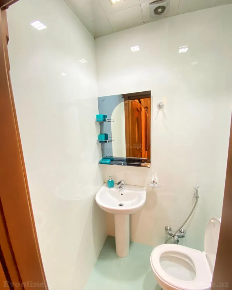 Kirayə verilir 3 otaqlı Mənzil Yeni tikili 155 m² 28 May m. - şəkil 8