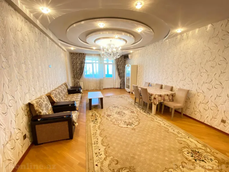 Kirayə verilir 3 otaqlı Mənzil Yeni tikili 155 m² 28 May m. - şəkil 12
