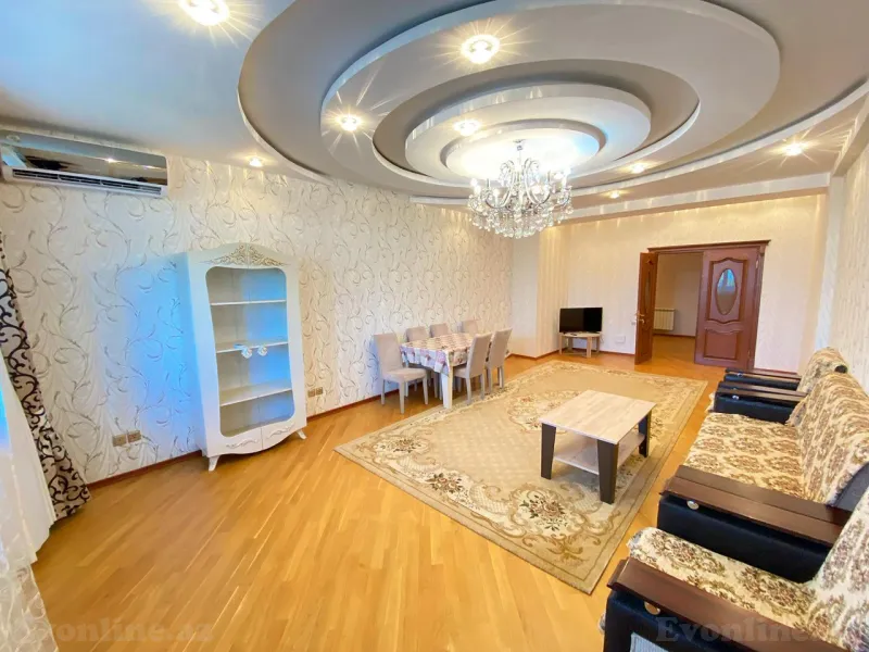 Kirayə verilir 3 otaqlı Mənzil Yeni tikili 155 m² 28 May m. - şəkil 13