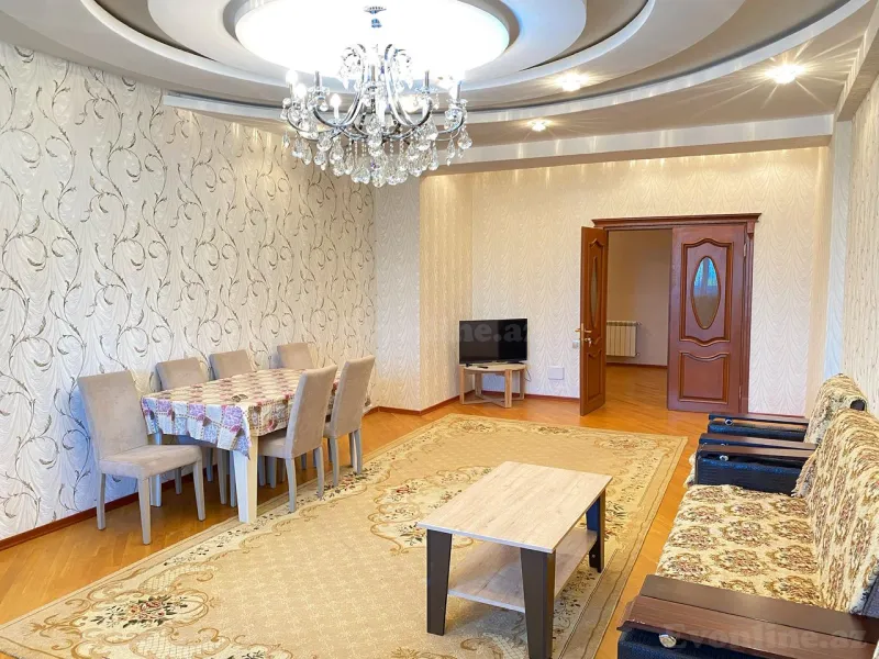 Kirayə verilir 3 otaqlı Mənzil Yeni tikili 155 m² 28 May m. - şəkil 15