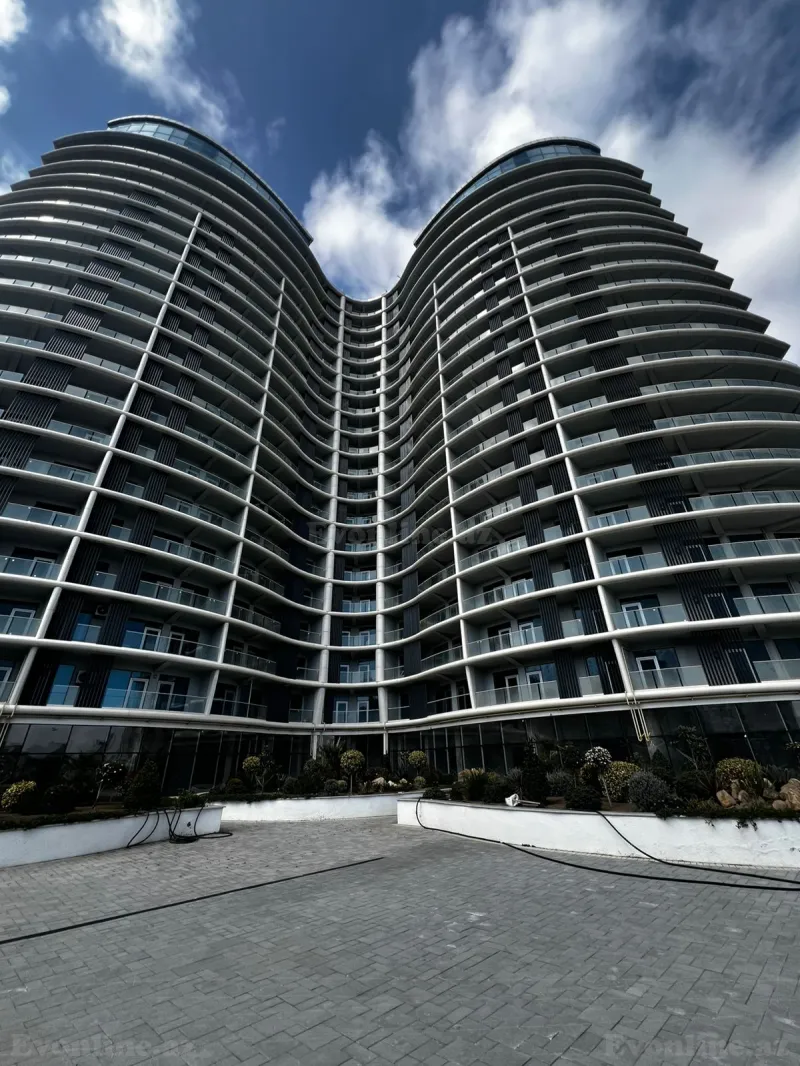 Satılır 4 otaqlı Mənzil Yeni tikili 224 m² H.Cavid pr. - şəkil 2