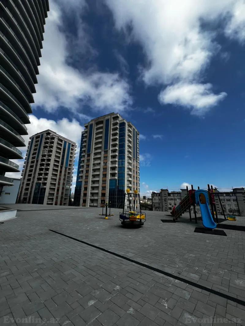 Satılır 4 otaqlı Mənzil Yeni tikili 224 m² H.Cavid pr. - şəkil 4