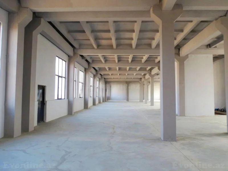 Kirayə verilir Obyekt 1000 m² Dərnəgül m. - şəkil 5