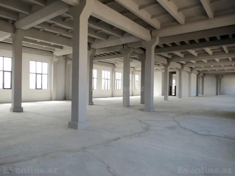 Kirayə verilir Obyekt 1000 m² Dərnəgül m. - şəkil 9