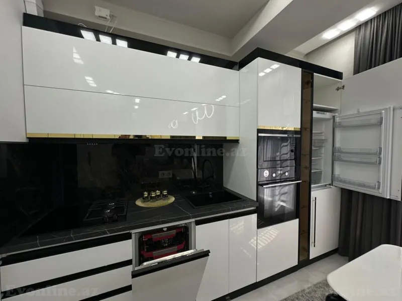 Satılır 3 otaqlı Mənzil Yeni tikili 78 m² Yeni Yasamal - şəkil 2