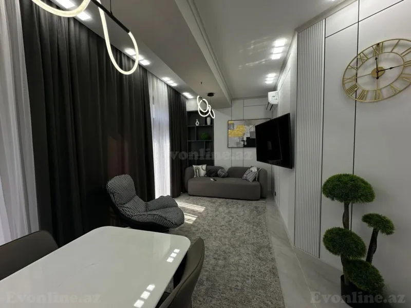 Satılır 3 otaqlı Mənzil Yeni tikili 78 m² Yeni Yasamal - şəkil 3