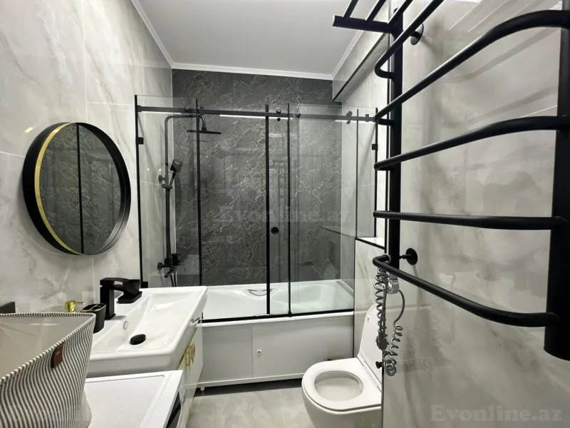 Satılır 3 otaqlı Mənzil Yeni tikili 78 m² Yeni Yasamal - şəkil 10