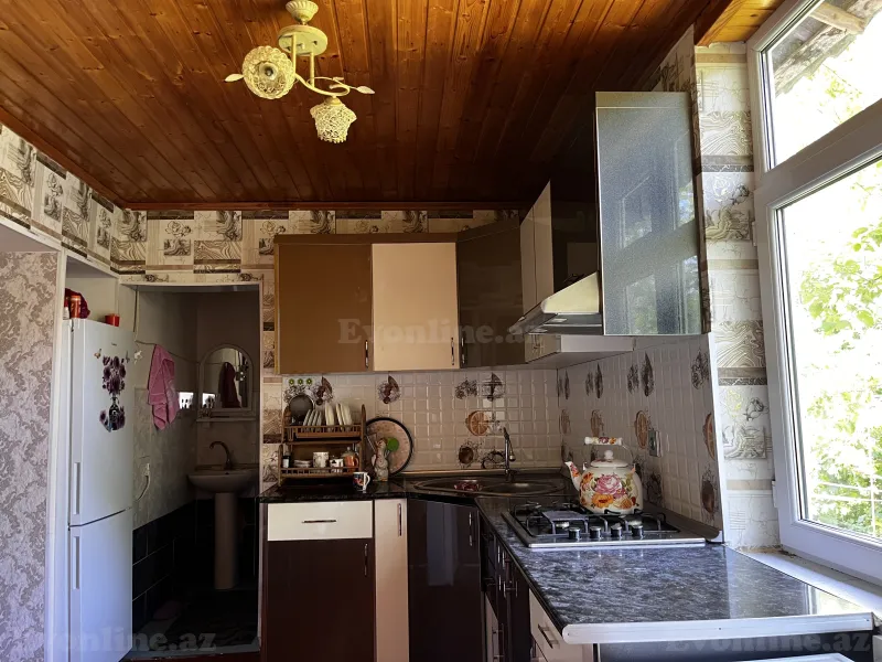 Kirayə verilir 3 otaqlı Həyət evi 180 m² Qəbələ - şəkil 2