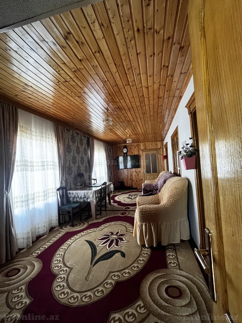Kirayə verilir 3 otaqlı Həyət evi 180 m² Qəbələ - şəkil 3