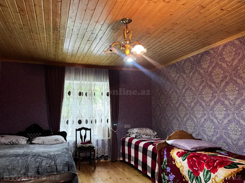 Kirayə verilir 3 otaqlı Həyət evi 180 m² Qəbələ - şəkil 5