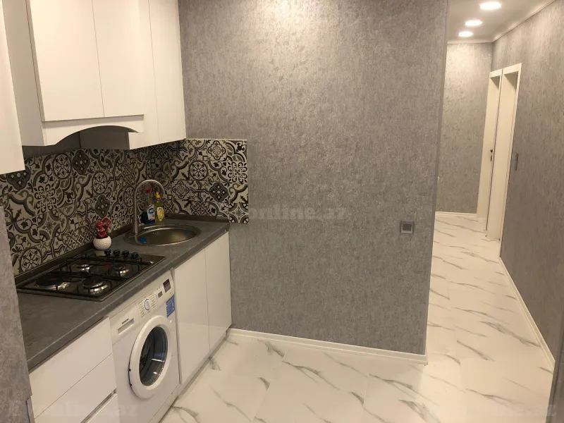 Satılır 3 otaqlı Mənzil Köhnə tikili 86 m² Gənclik m. - şəkil 7