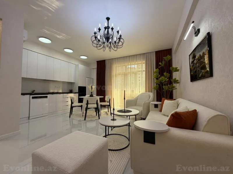 Satılır 3 otaqlı Mənzil Yeni tikili 80 m² Masazır
