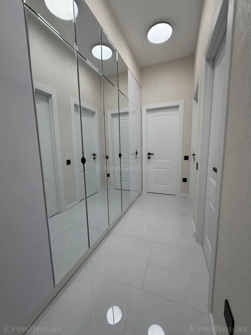 Satılır 3 otaqlı Mənzil Yeni tikili 80 m² Masazır - şəkil 3