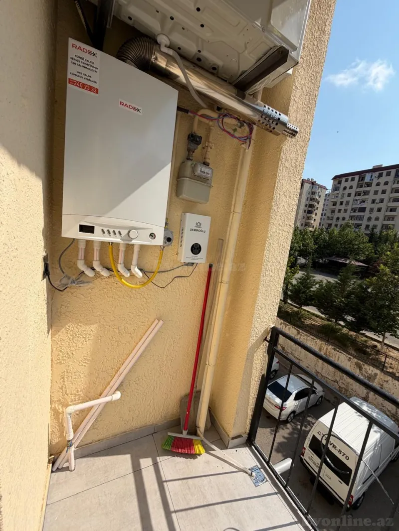 Satılır 3 otaqlı Mənzil Yeni tikili 80 m² Masazır - şəkil 10