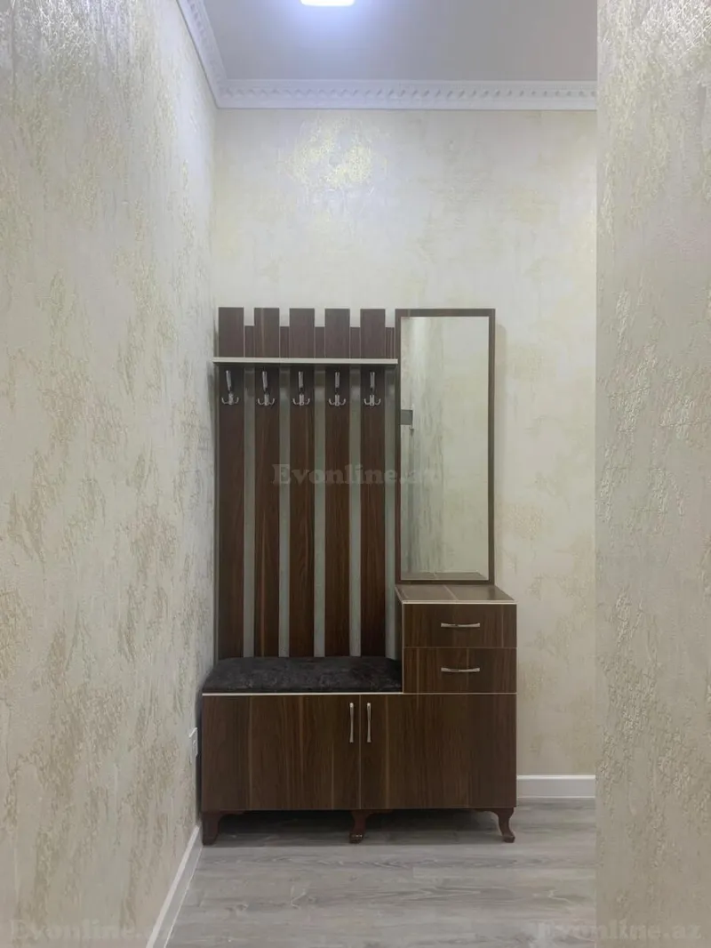 Kirayə verilir 2 otaqlı Mənzil Yeni tikili 60 m² Həzi Aslanov m. - şəkil 8
