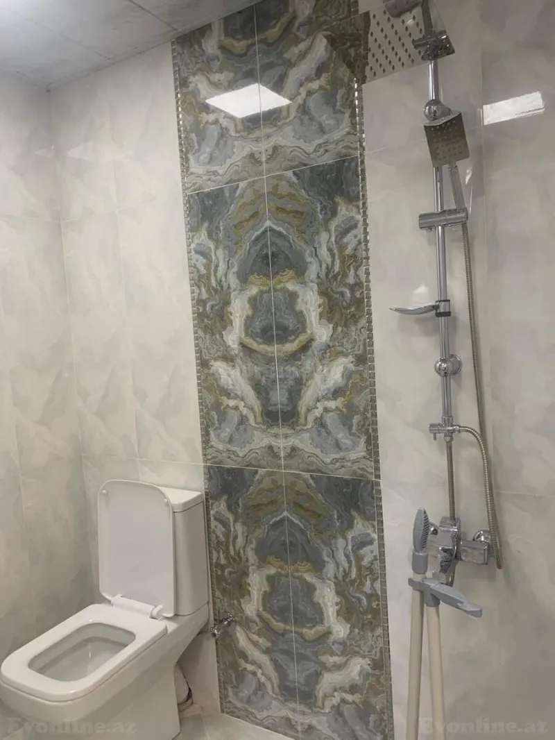 Kirayə verilir 2 otaqlı Mənzil Yeni tikili 60 m² Həzi Aslanov m. - şəkil 15