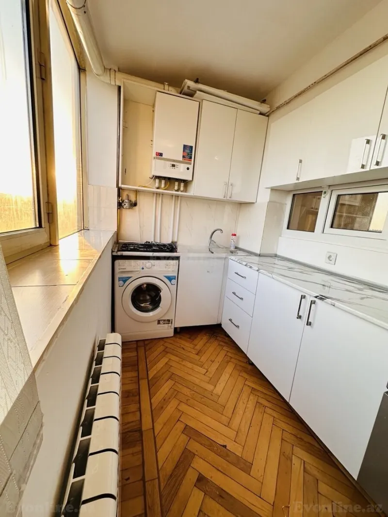 Kirayə verilir 3 otaqlı Mənzil Köhnə tikili 55 m² Elmlər Akademiyası m. - şəkil 7