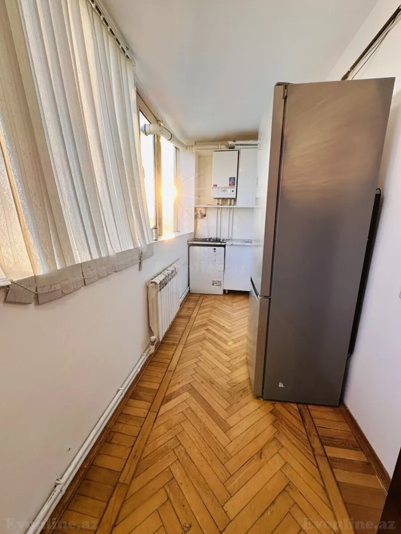 Kirayə verilir 3 otaqlı Mənzil Köhnə tikili 55 m² Elmlər Akademiyası m. - şəkil 8