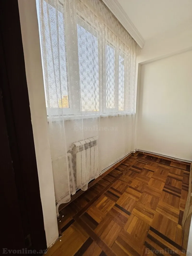 Kirayə verilir 3 otaqlı Mənzil Köhnə tikili 55 m² Elmlər Akademiyası m. - şəkil 9