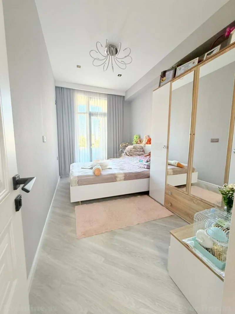 Satılır 2 otaqlı Mənzil Yeni tikili 47 m² Qara Qarayev m. - şəkil 8