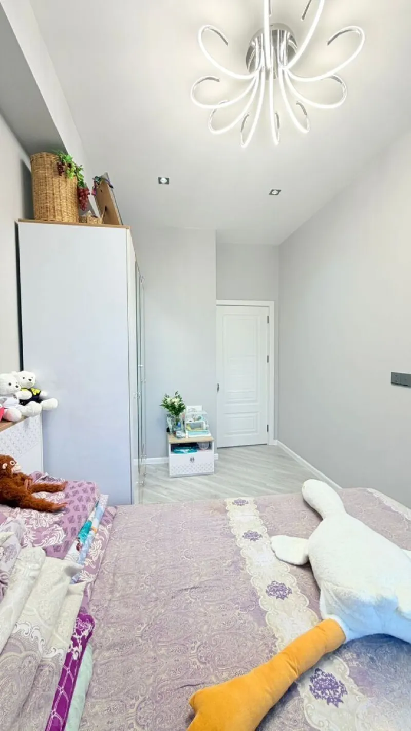 Satılır 2 otaqlı Mənzil Yeni tikili 47 m² Qara Qarayev m. - şəkil 9