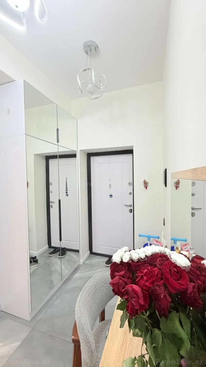 Satılır 2 otaqlı Mənzil Yeni tikili 47 m² Qara Qarayev m. - şəkil 11