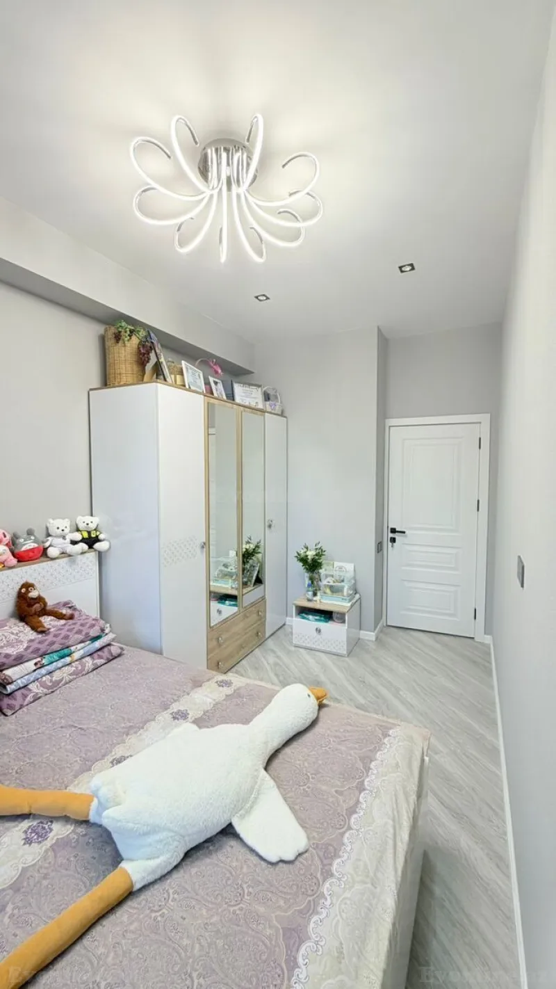 Satılır 2 otaqlı Mənzil Yeni tikili 47 m² Qara Qarayev m. - şəkil 12