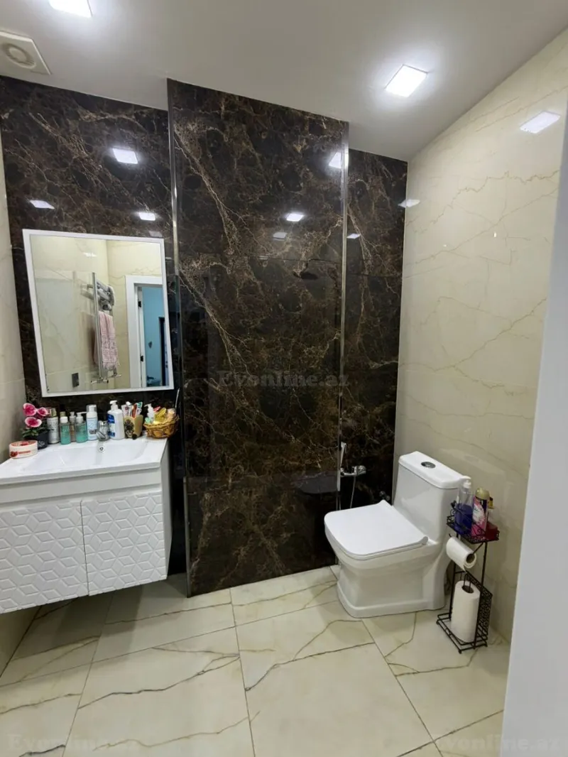 Satılır 2 otaqlı Mənzil Yeni tikili 47 m² Qara Qarayev m. - şəkil 13
