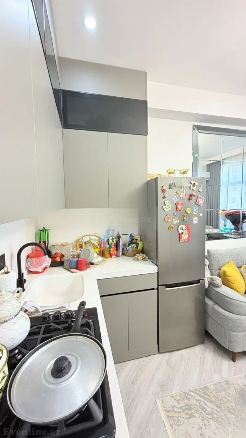 Satılır 2 otaqlı Mənzil Yeni tikili 47 m² Qara Qarayev m. - şəkil 14