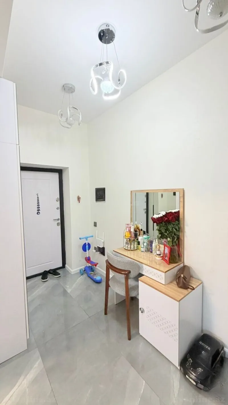 Satılır 2 otaqlı Mənzil Yeni tikili 47 m² Qara Qarayev m. - şəkil 15