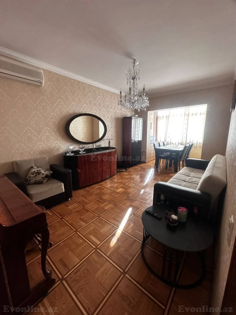 3 otaqlı Mənzil 85 m² Memar Əcəmi m. Satılır